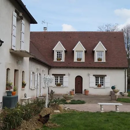Le Relais De Dalibray * Seraincourt